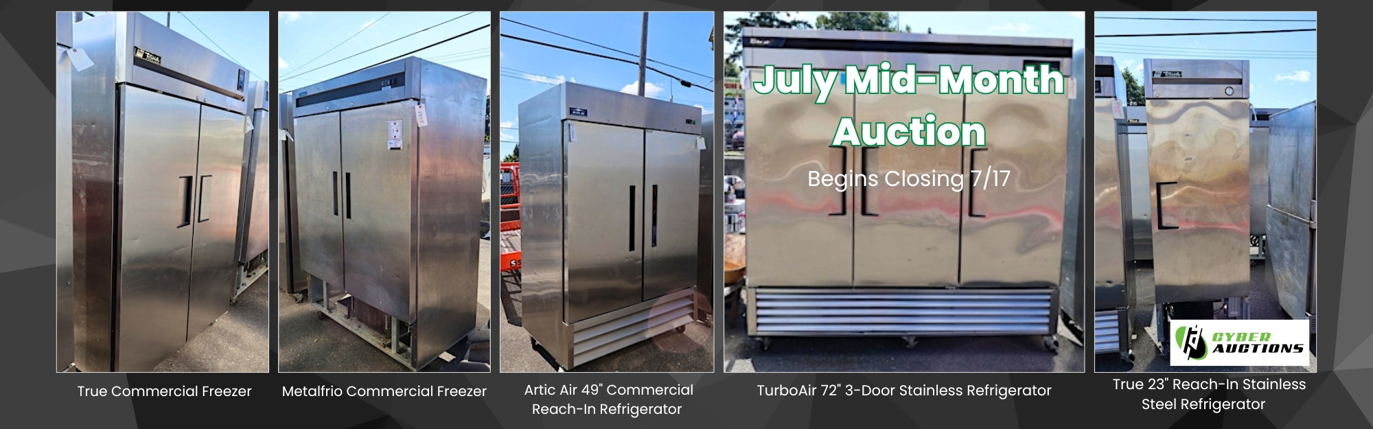 True Commercial Freezer (2)